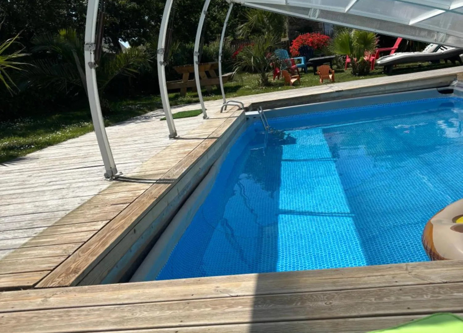 Vakantiehuis Gite de kernaet avec piscine Plougonvelin