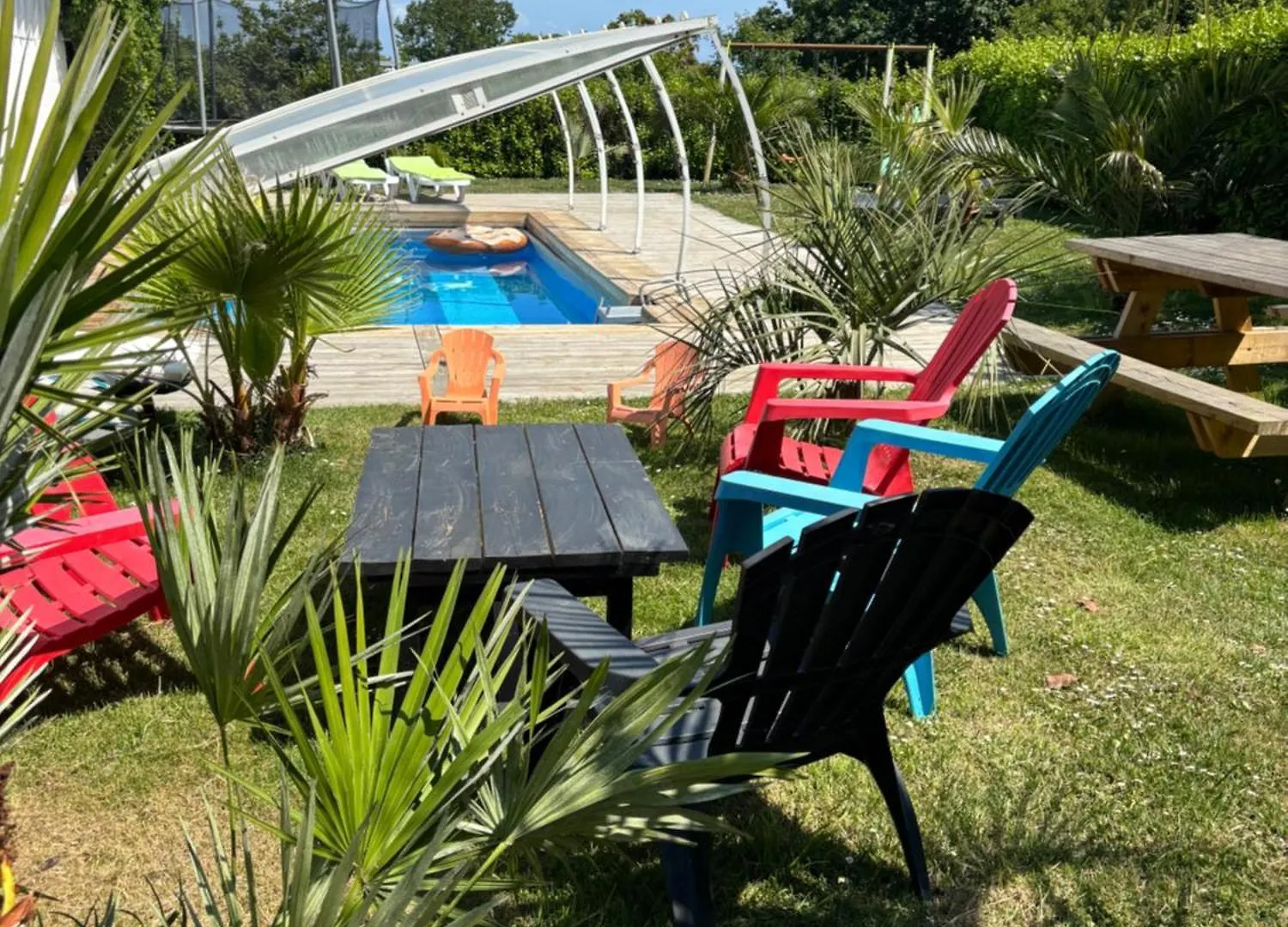 Gite de kernaet avec piscine Plougonvelin Vakantiehuis