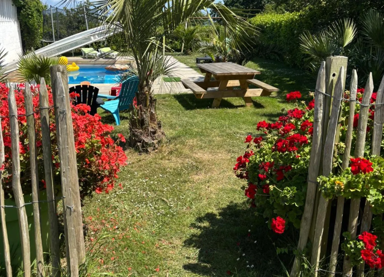 Gite de kernaet avec piscine Plougonvelin